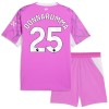 Maillot de Gardien Manchester City Donnarumma 25 Extérieur 2026-27 Rose Pour Enfant Maillot de Gardien Manchester City Donnarumma 25 Extérieur 2026-27 Rose Pour Enfant