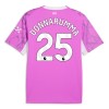 Maillot de Gardien Manchester City Donnarumma 25 Extérieur 2026-27 Rose Pour Homme Maillot de Gardien Manchester City Donnarumma 25 Extérieur 2026-27 Rose Pour Homme