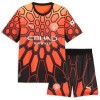 Maillot de Gardien Manchester City Donnarumma 25 Orange Version Troisième 2026-27 Pour Enfant