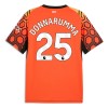 Maillot de Gardien Manchester City Donnarumma 25 Orange Version Troisième 2026-27 Pour Homme Maillot de Gardien Manchester City Donnarumma 25 Orange Version Troisième 2026-27 Pour Homme