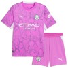 Maillot de Gardien Manchester City Extérieur 2026-27 Rose Pour Enfant