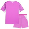 Maillot de Gardien Manchester City Extérieur 2026-27 Rose Pour Enfant
