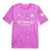 Maillot de Gardien Manchester City Extérieur 2026-27 Rose Pour Homme Maillot de Gardien Manchester City Extérieur 2026-27 Rose Pour Homme