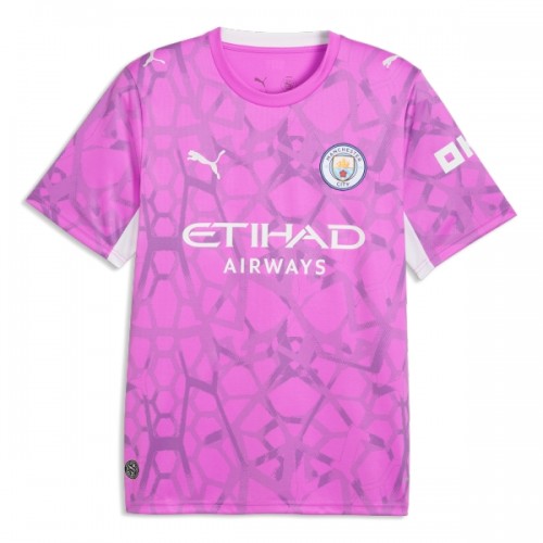 Maillot de Gardien Manchester City Extérieur 2026-27 Rose Pour Homme Maillot de Gardien Manchester City Extérieur 2026-27 Rose Pour Homme