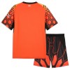 Maillot de Gardien Manchester City Orange Version Troisième 2026-27 Pour Enfant