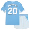 Maillot de Supporter Manchester City Bernardo 20 Domicile 2026-27 Pour Enfant
