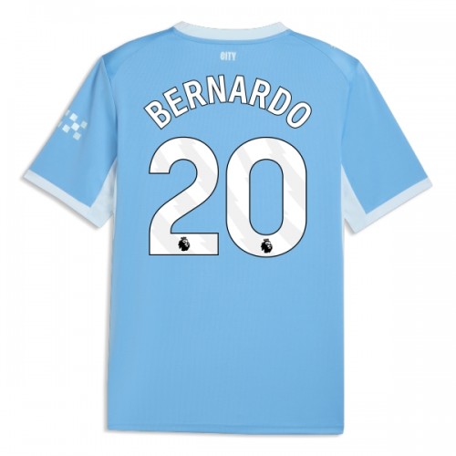 Maillot de Supporter Manchester City Bernardo 20 Domicile 2026-27 Pour Homme Maillot de Supporter Manchester City Bernardo 20 Domicile 2026-27 Pour Homme