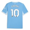 Maillot de Supporter Manchester City Cherki 10 Domicile 2026-27 Pour Homme Maillot de Supporter Manchester City Cherki 10 Domicile 2026-27 Pour Homme