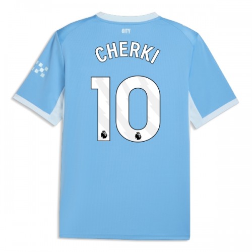 Maillot de Supporter Manchester City Cherki 10 Domicile 2026-27 Pour Homme Maillot de Supporter Manchester City Cherki 10 Domicile 2026-27 Pour Homme