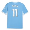 Maillot de Supporter Manchester City Doku 11 Domicile 2026-27 Pour Homme