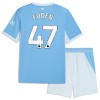 Maillot de Supporter Manchester City Foden 47 Domicile 2026-27 Pour Enfant