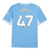 Maillot de Supporter Manchester City Foden 47 Domicile 2026-27 Pour Homme Maillot de Supporter Manchester City Foden 47 Domicile 2026-27 Pour Homme