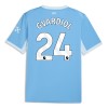 Maillot de Supporter Manchester City Gvardiol 24 Domicile 2026-27 Pour Homme Maillot de Supporter Manchester City Gvardiol 24 Domicile 2026-27 Pour Homme