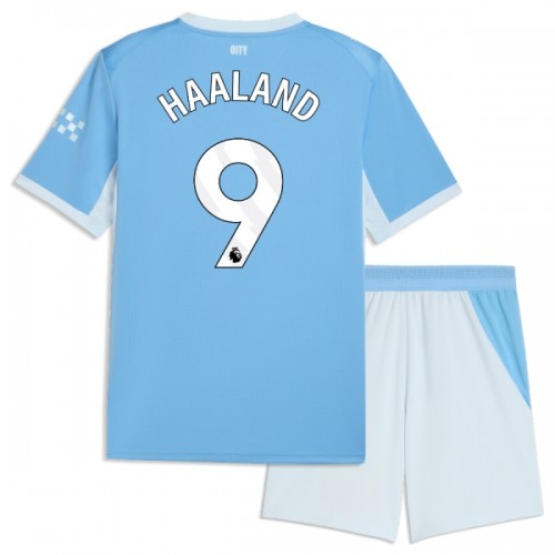 Maillot de Supporter Manchester City Haaland 9 Domicile 2026-27 Pour Enfant Maillot de Supporter Manchester City Haaland 9 Domicile 2026-27 Pour Enfant