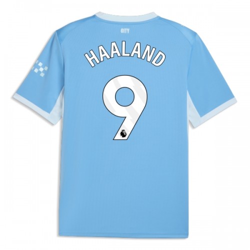 Maillot de Supporter Manchester City Haaland 9 Domicile 2026-27 Pour Homme Maillot de Supporter Manchester City Haaland 9 Domicile 2026-27 Pour Homme