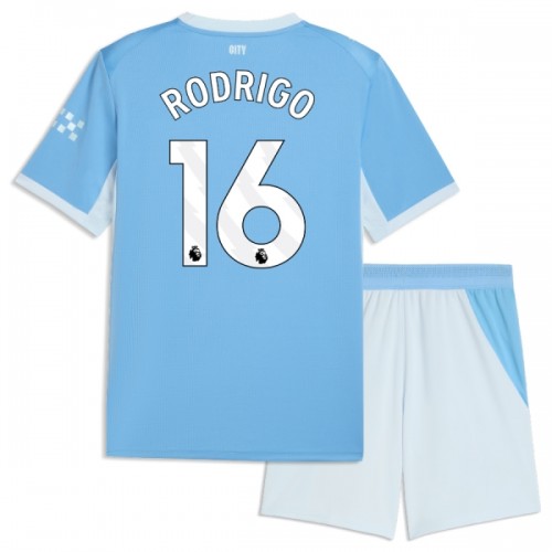Maillot de Supporter Manchester City Rodrigo 16 Domicile 2026-27 Pour Enfant Maillot de Supporter Manchester City Rodrigo 16 Domicile 2026-27 Pour Enfant