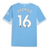Maillot de Supporter Manchester City Rodrigo 16 Domicile 2026-27 Pour Homme Maillot de Supporter Manchester City Rodrigo 16 Domicile 2026-27 Pour Homme