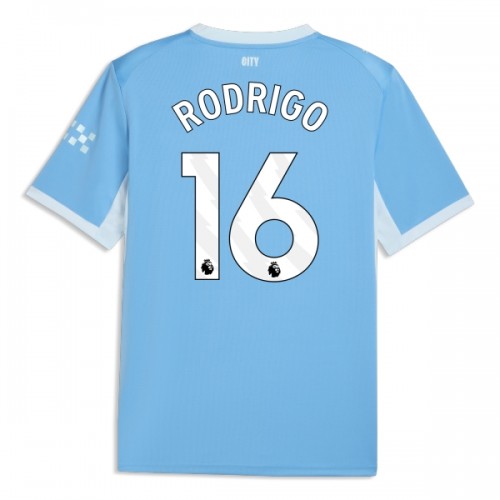 Maillot de Supporter Manchester City Rodrigo 16 Domicile 2026-27 Pour Homme Maillot de Supporter Manchester City Rodrigo 16 Domicile 2026-27 Pour Homme