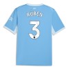Maillot de Supporter Manchester City Ruben 3 Domicile 2026-27 Pour Homme