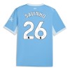 Maillot de Supporter Manchester City Savinho 26 Domicile 2026-27 Pour Homme Maillot de Supporter Manchester City Savinho 26 Domicile 2026-27 Pour Homme