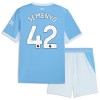 Maillot de Supporter Manchester City Semenyo 42 Domicile 2026-27 Pour Enfant Maillot de Supporter Manchester City Semenyo 42 Domicile 2026-27 Pour Enfant