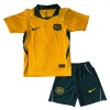 Maillot de Supporter Australie Domicile Coupe du Monde 2026 Pour Enfant
