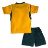 Maillot de Supporter Australie Domicile Coupe du Monde 2026 Pour Enfant