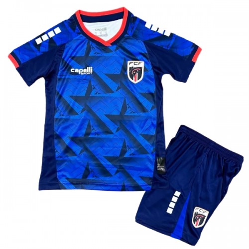 Maillot de Supporter Cabo Verde Domicile Coupe du Monde 2026 Pour Enfant Maillot de Supporter Cabo Verde Domicile Coupe du Monde 2026 Pour Enfant
