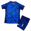 Maillot de Supporter Cabo Verde Domicile Coupe du Monde 2026 Pour Enfant
