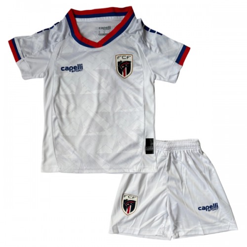Maillot de Supporter Cabo Verde Extérieur Coupe du Monde 2026 Pour Enfant Maillot de Supporter Cabo Verde Extérieur Coupe du Monde 2026 Pour Enfant