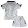 Maillot de Supporter Cabo Verde Extérieur Coupe du Monde 2026 Pour Enfant