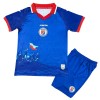 Maillot de Supporter Haiti Domicile Coupe du Monde 2026 Pour Enfant Maillot de Supporter Haiti Domicile Coupe du Monde 2026 Pour Enfant