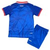 Maillot de Supporter Haiti Domicile Coupe du Monde 2026 Pour Enfant