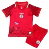Maillot de Supporter Haiti Troisième Coupe du Monde 2026 Pour Enfant