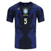 Maillot de Supporter Brésil Casemiro 5 Extérieur Coupe du Monde 2026 Pour Homme