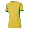 Maillot de Supporter Brésil Domicile Coupe du Monde 2026 Pour Femme