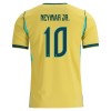 Maillot de Supporter Brésil Neymar JR 10 Domicile Coupe du Monde 2026 Pour Homme