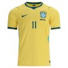 Maillot de Supporter Brésil Raphinha 11 Domicile Coupe du Monde 2026 Pour Homme