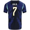 Maillot de Supporter Brésil Vini JR. 7 Extérieur Coupe du Monde 2026 Pour Enfant