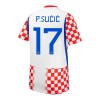 Maillot de Supporter Croatie P. Sucic 17 Domicile Coupe du Monde 2026 Pour Homme