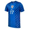 Maillot de Supporter Croatie P. Sucic 17 Extérieur Coupe du Monde 2026 Pour Homme