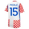 Maillot de Supporter Croatie Pasalic 15 Domicile Coupe du Monde 2026 Pour Homme