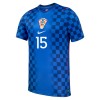 Maillot de Supporter Croatie Pasalic 15 Extérieur Coupe du Monde 2026 Pour Homme