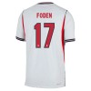 Maillot de Supporter Angleterre Foden 17 Domicile Coupe du Monde 2026 Pour Homme