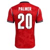 Maillot de Supporter Angleterre Palmer 20 Extérieur Coupe du Monde 2026 Pour Homme