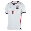 Maillot de Supporter Angleterre Rashford 11 Domicile Coupe du Monde 2026 Pour Homme