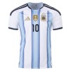 Maillot de Supporter Argentine Maradona 10 Domicile Coupe du Monde 2026 Pour Homme