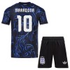 Maillot de Supporter Argentine Maradona 10 Extérieur Coupe du Monde 2026 Pour Enfant
