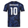 Maillot de Supporter Argentine Maradona 10 Extérieur Coupe du Monde 2026 Pour Homme