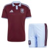 Maillot de Supporter Aston Villa Domicile 2026-27 Pour Enfant